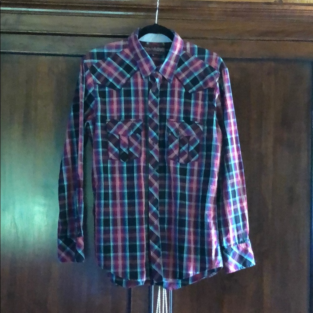 Rock and Roll long sleeve shirt.